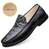 Italian Leather Loafer: TX352 Men&