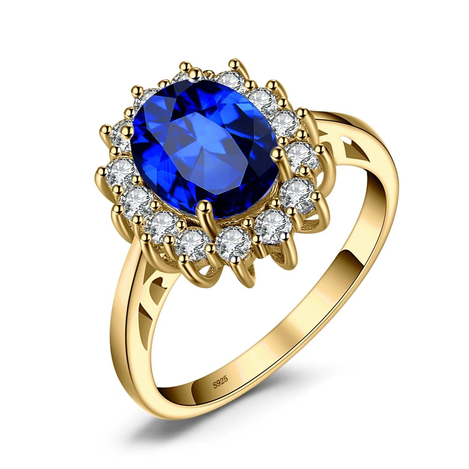 JPBRCJ247 Finger Ring Charm Jewelry - Garnet 925 Sterling Silver - Touchy Style