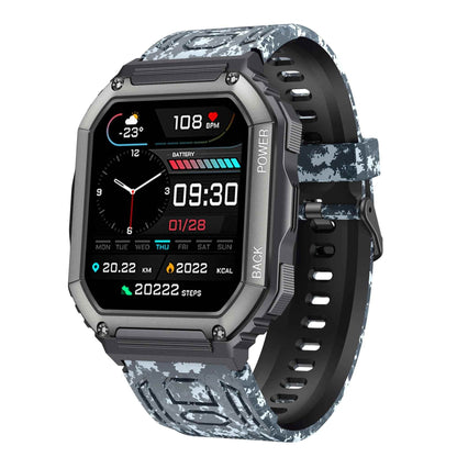 K55 Smartwatch: The Smartwatch for Men Who Want It All - Touchy Style