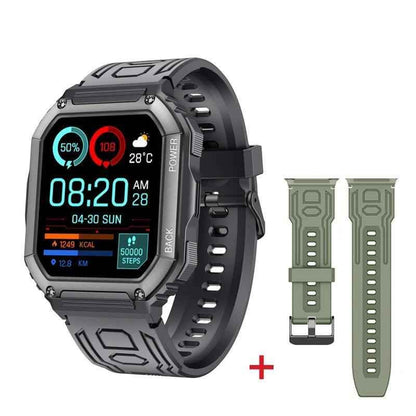 K55 Smartwatch: The Smartwatch for Men Who Want It All - Touchy Style
