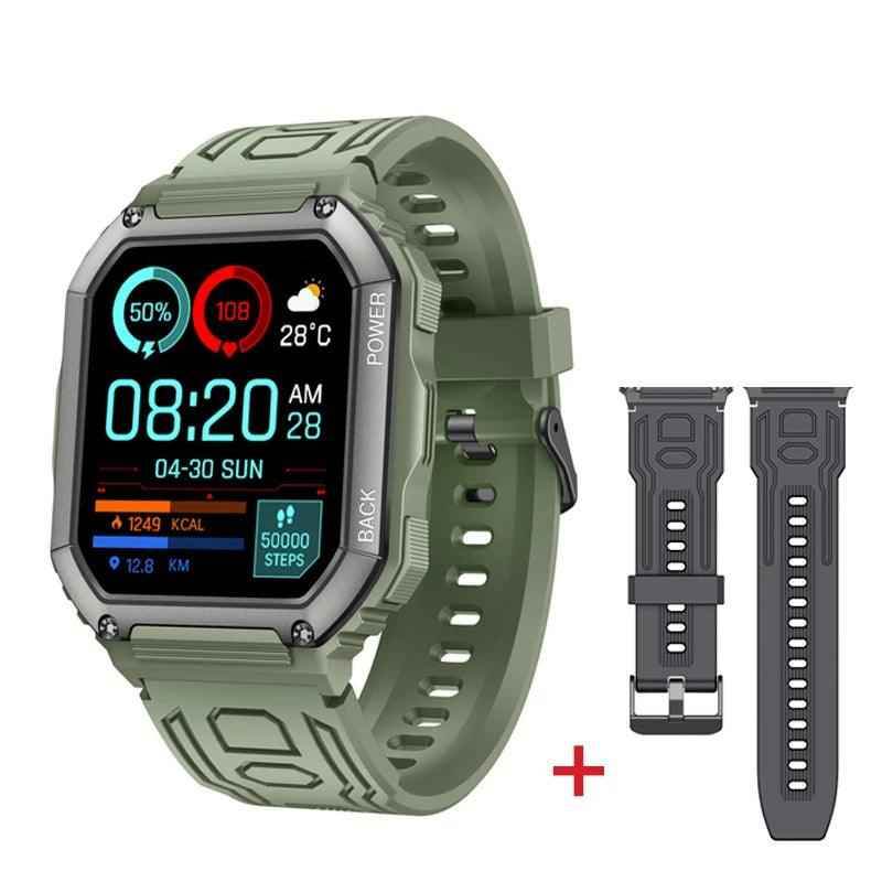 K55 Smartwatch: The Smartwatch for Men Who Want It All - Touchy Style
