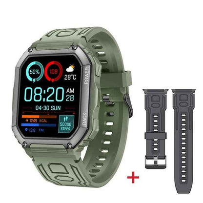 K55 Smartwatch: The Smartwatch for Men Who Want It All - Touchy Style
