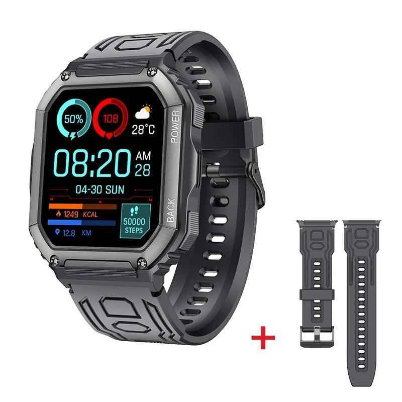 K55 Smartwatch: The Smartwatch for Men Who Want It All - Touchy Style