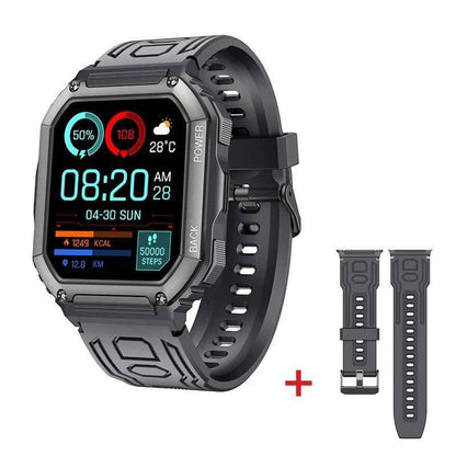 K55 Smartwatch: The Smartwatch for Men Who Want It All - Touchy Style