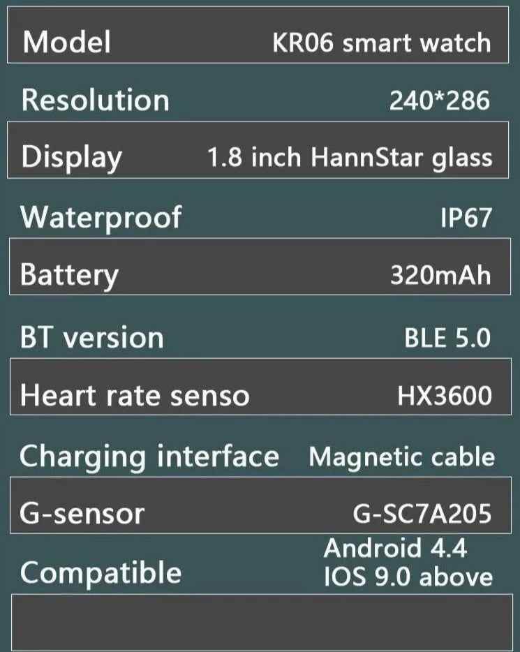 K55 Smartwatch: The Smartwatch for Men Who Want It All - Touchy Style