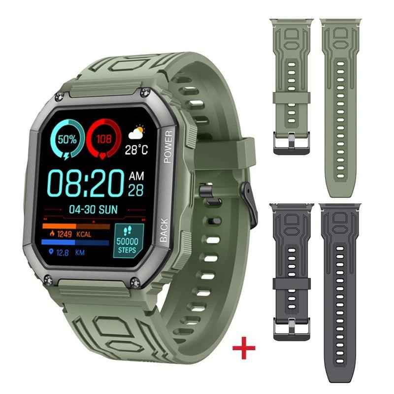 K55 Smartwatch: The Smartwatch for Men Who Want It All - Touchy Style