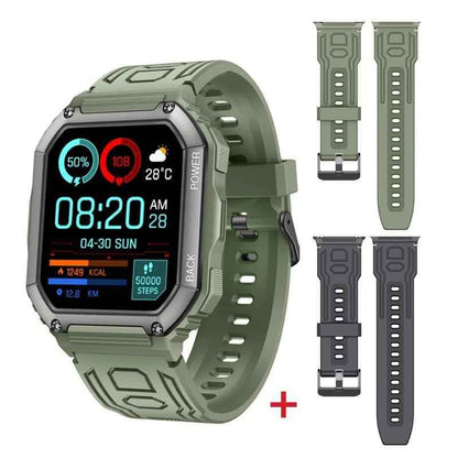 K55 Smartwatch: The Smartwatch for Men Who Want It All - Touchy Style