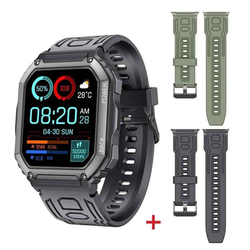 K55 Smartwatch: The Smartwatch for Men Who Want It All - Touchy Style