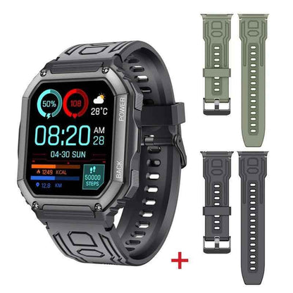 K55 Smartwatch: The Smartwatch for Men Who Want It All - Touchy Style