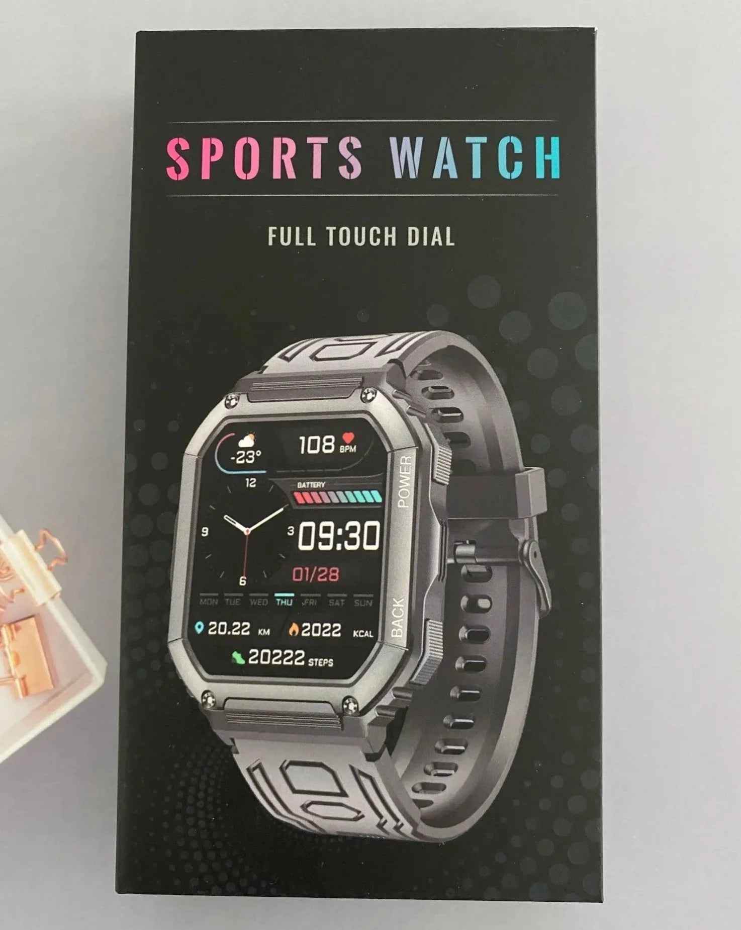 K55 Smartwatch: The Smartwatch for Men Who Want It All - Touchy Style