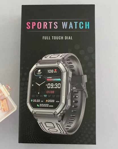 K55 Smartwatch: The Smartwatch for Men Who Want It All - Touchy Style