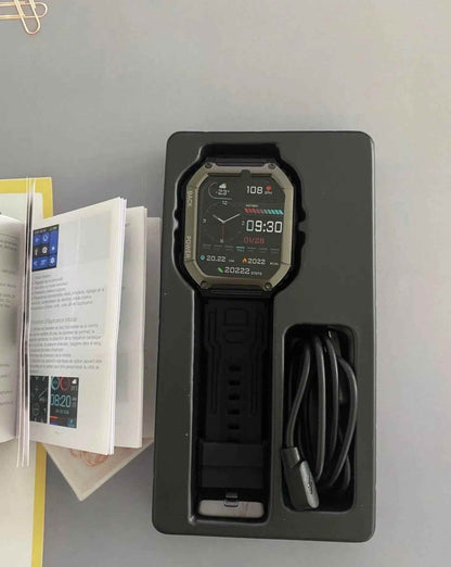 K55 Smartwatch: The Smartwatch for Men Who Want It All - Touchy Style