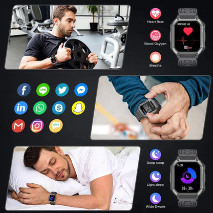 K55 Smartwatch: The Smartwatch for Men Who Want It All - Touchy Style .
