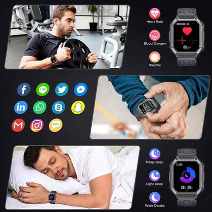 K55 Smartwatch: The Smartwatch for Men Who Want It All - Touchy Style