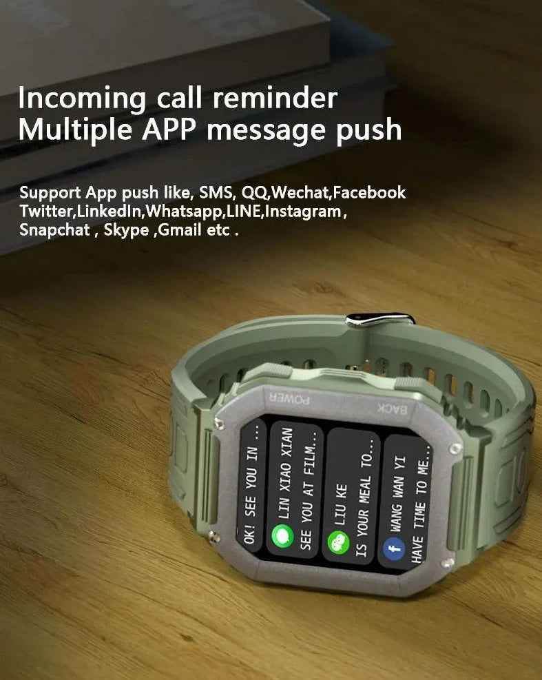 K55 Smartwatch: The Smartwatch for Men Who Want It All - Touchy Style