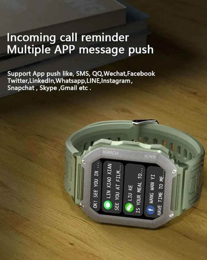K55 Smartwatch: The Smartwatch for Men Who Want It All - Touchy Style