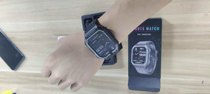 K55 Smartwatch: The Smartwatch for Men Who Want It All - Touchy Style .