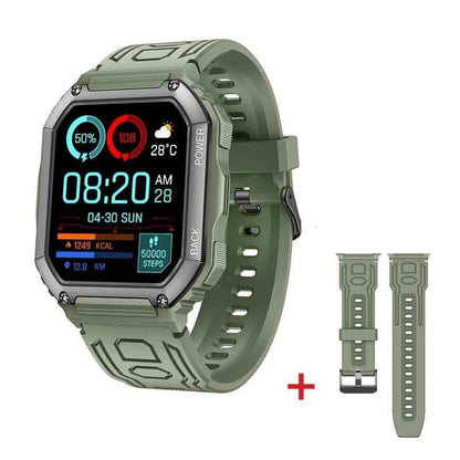 K55 Smartwatch: The Smartwatch for Men Who Want It All - Touchy Style
