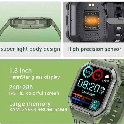 K55 Smartwatch: The Smartwatch for Men Who Want It All - Touchy Style