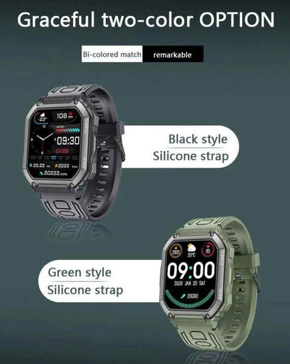 K55 Smartwatch: The Smartwatch for Men Who Want It All - Touchy Style