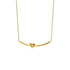 Knot Chain Simple Long Pendant Necklaces Charm Jewelry - NCJB11 - Touchy Style