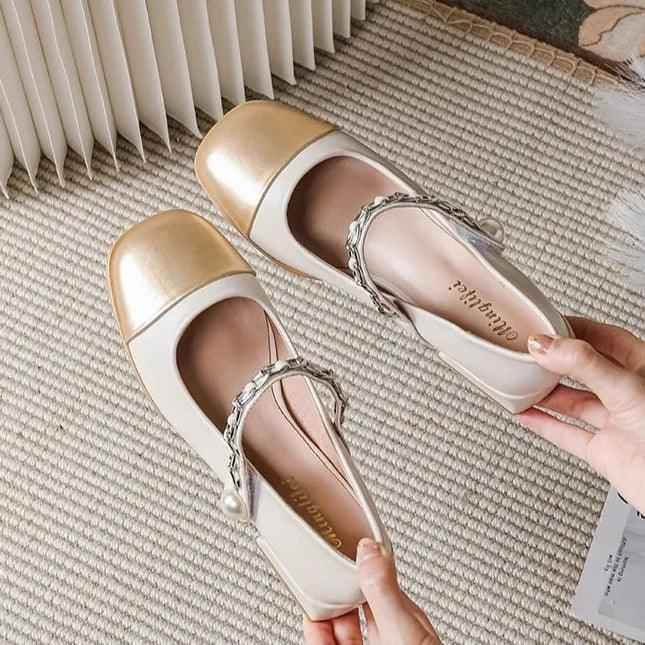 Korean Style High Heel Women&