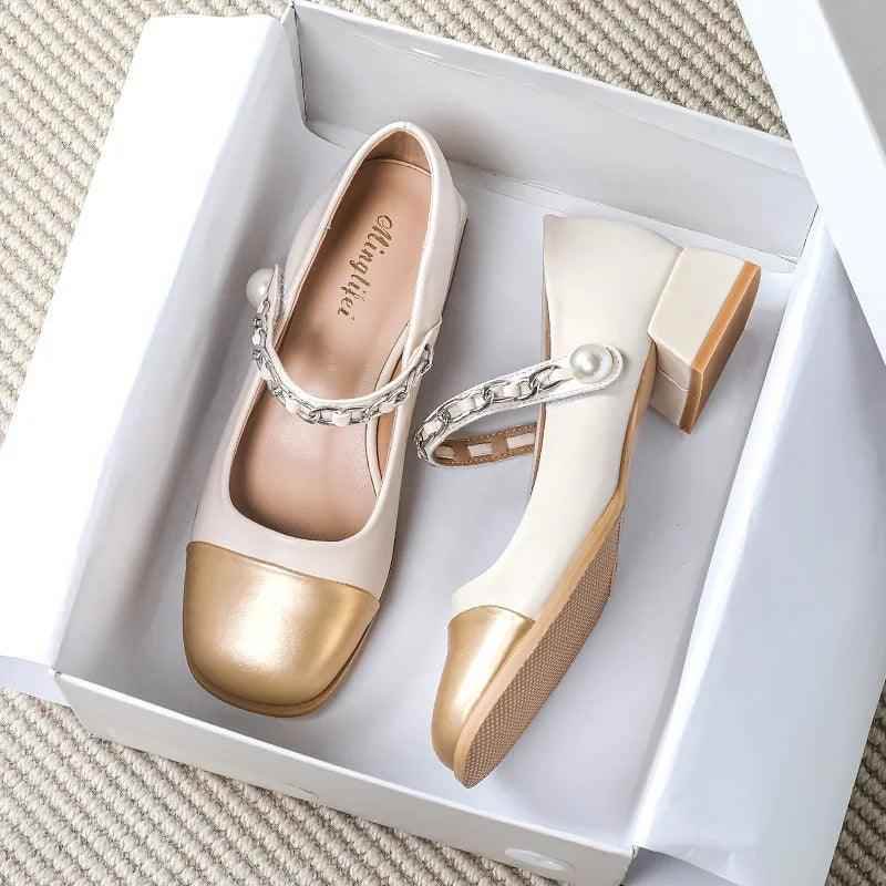 Korean Style High Heel Women&