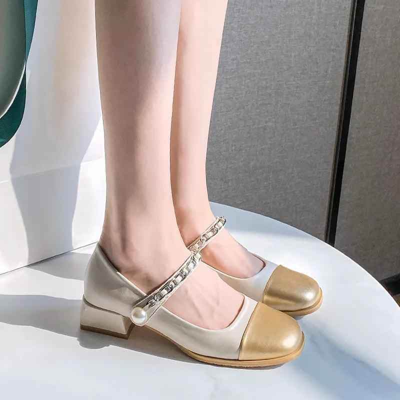 Korean Style High Heel Women&