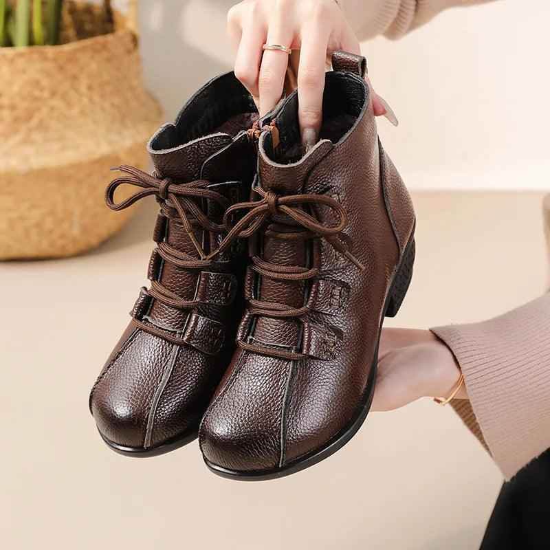 Lace-Up Heeled Women&