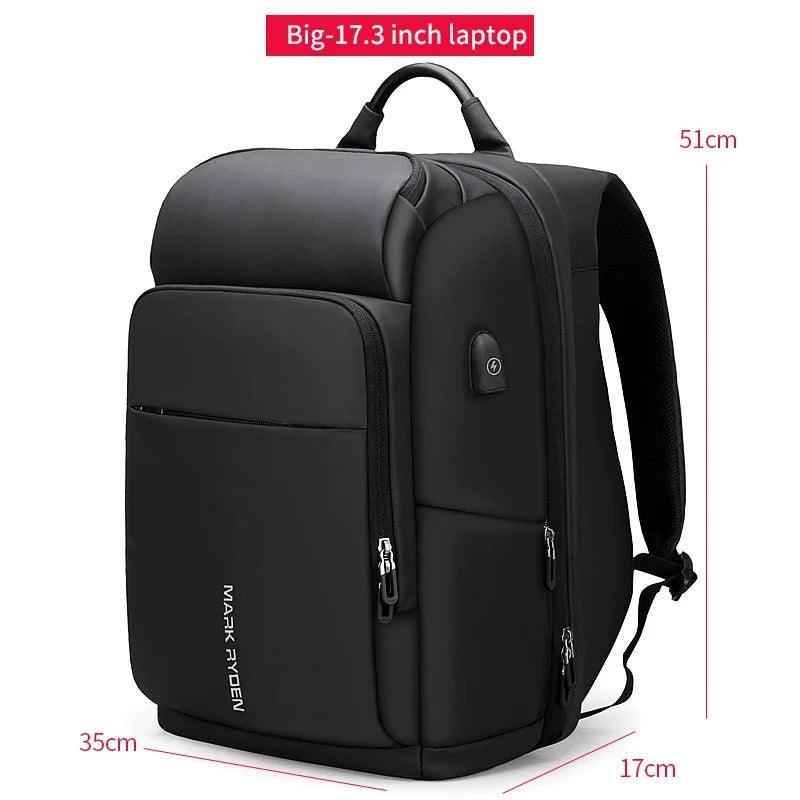 Large Capacity 15-inch Laptop Waterproof Cool Backpacks For Men&