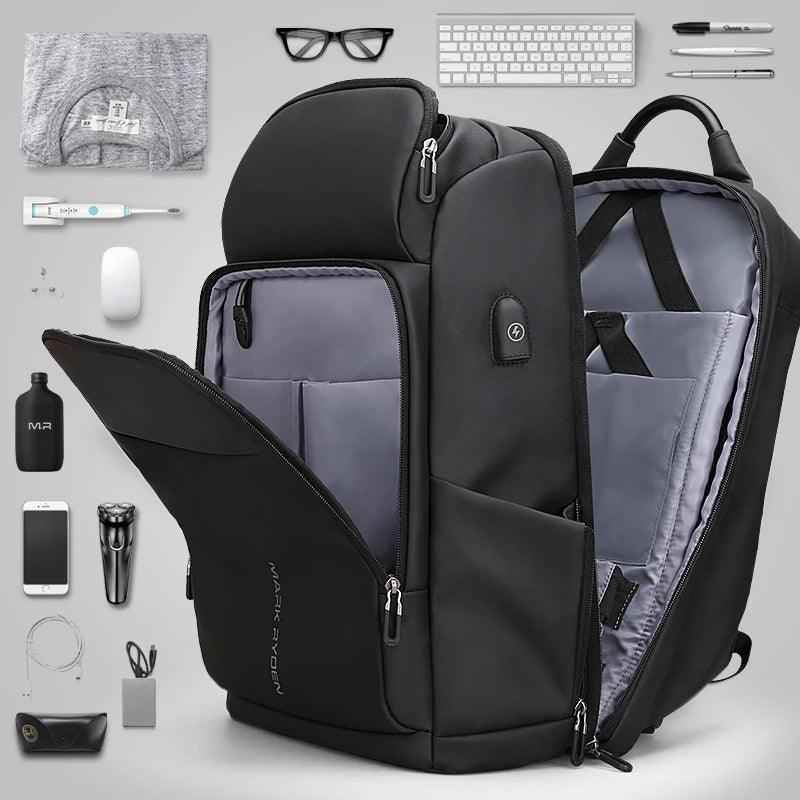 Large Capacity 15-inch Laptop Waterproof Cool Backpacks For Men&