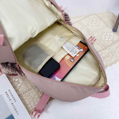 Large Capacity Travel Cool Backpack CBA30 Multi-pocket College Laptop School Bags - Touchy Style