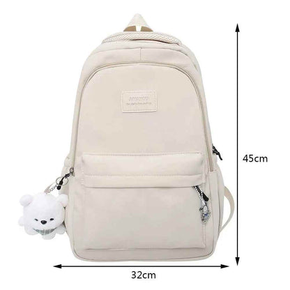 Large Capacity Travel Cool Backpack CBA30 Multi-pocket College Laptop School Bags - Touchy Style