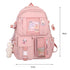 Large Capacity Travel Cool Backpack CBA30 Multi-pocket College Laptop School Bags - Touchy Style