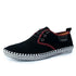 Leather Black Minimalist Men&