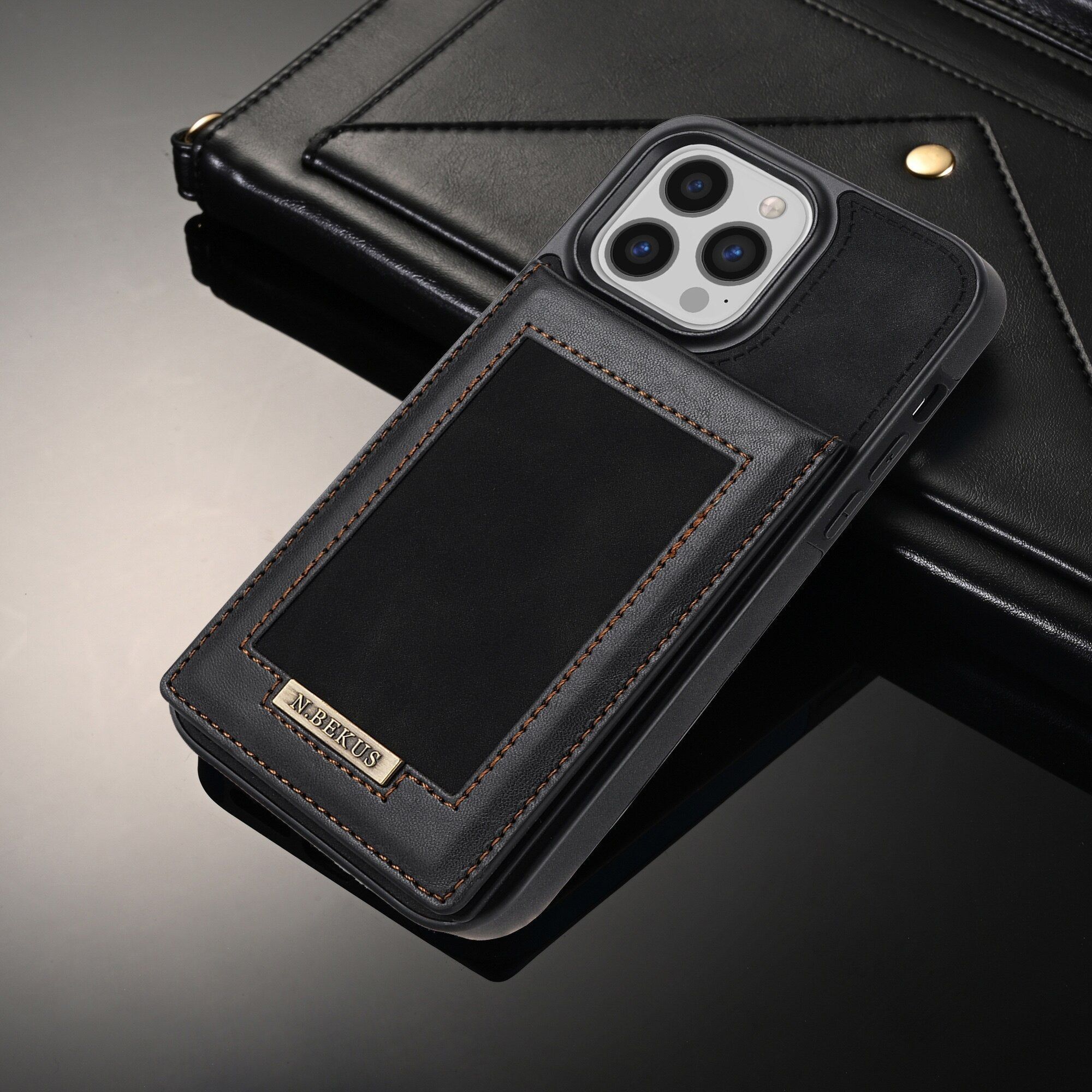 Designer iPhone 15 Pro, iPhone 15 Pro Max Cases  Chanel iphone case,  Luxury iphone cases, Iphone leather case