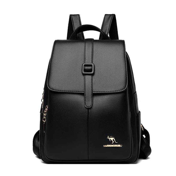 School bags for teenage girl black best sale