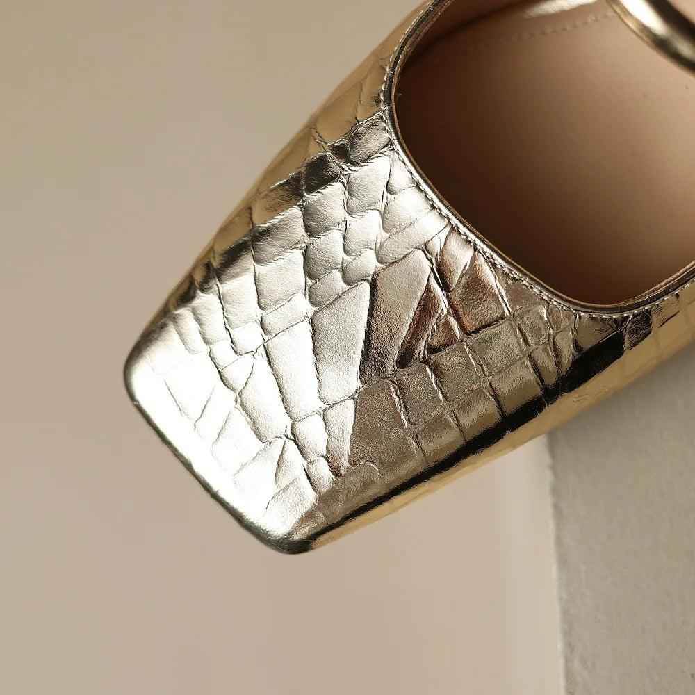 Leather High Heel Sandals - TSS102 Women&