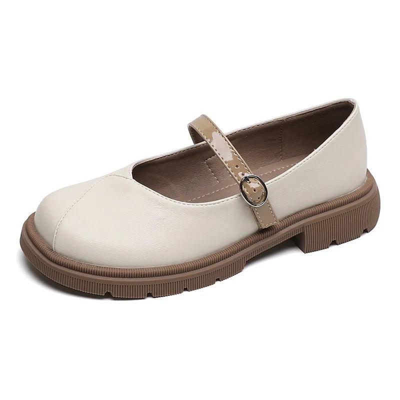 Leather Loafers: W-1622-3 Women&