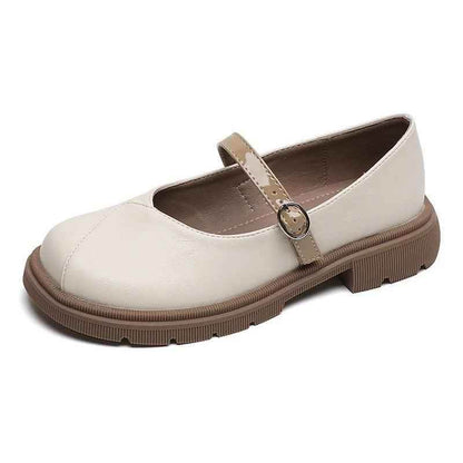 Leather Loafers: W-1622-3 Women&