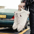 Leather Sports Casual Shoes For Men - WZ1220 Sneakers Loafers - Touchy Style
