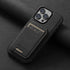 Leather Wallet ACPC317 Cute Phone Case For iPhone 12, 13, 14, and 15 Pro Max Plus - Magnetic Pocket - Touchy Style