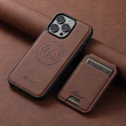Leather Wallet ACPC317 Cute Phone Case For iPhone 12, 13, 14, and 15 Pro Max Plus - Magnetic Pocket - Touchy Style