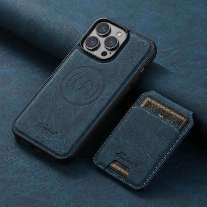 Leather Wallet ACPC317 Cute Phone Case For iPhone 12, 13, 14, and 15 Pro Max Plus - Magnetic Pocket - Touchy Style
