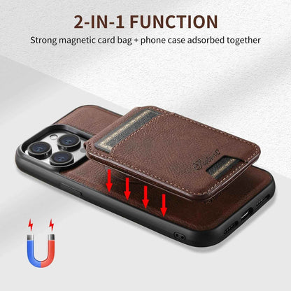 Leather Wallet ACPC317 Cute Phone Case For iPhone 12, 13, 14, and 15 Pro Max Plus - Magnetic Pocket - Touchy Style