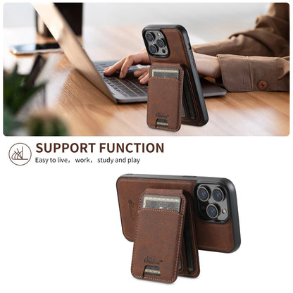 Leather Wallet ACPC317 Cute Phone Case For iPhone 12, 13, 14, and 15 Pro Max Plus - Magnetic Pocket - Touchy Style .