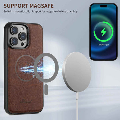 Leather Wallet ACPC317 Cute Phone Case For iPhone 12, 13, 14, and 15 Pro Max Plus - Magnetic Pocket - Touchy Style