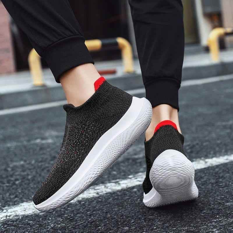 Leisure Low-top Sock Sports Footwear - Men&