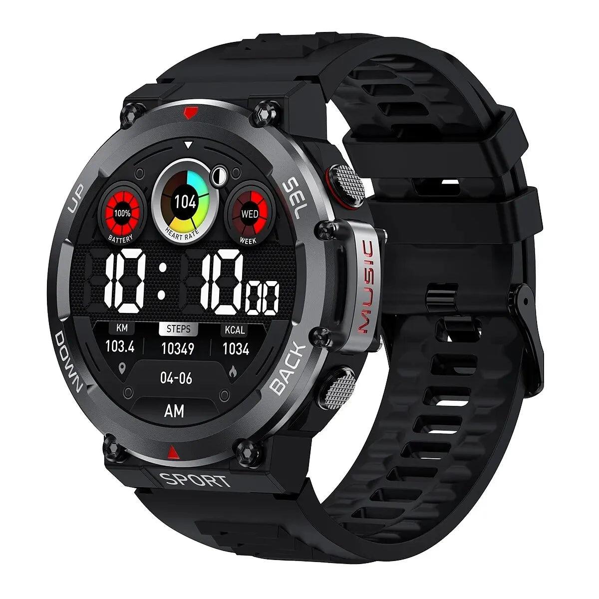 LF33 Smartwatch: Power and Versatility for Men - Touchy Style