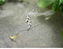 LFJF0082 Swallow Willow Branch Necklace Charm Jewelry - 925 Sterling Silver Chain - Touchy Style